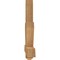 Ekena Millwork Kennewick Timber Gable Bracket, Western Red Cedar, 48"W x 26"H x 3 1/2"D x 3 1/2"F, 13/12 Pitch GBW048X26X0404KEN00SWR - alternate 5